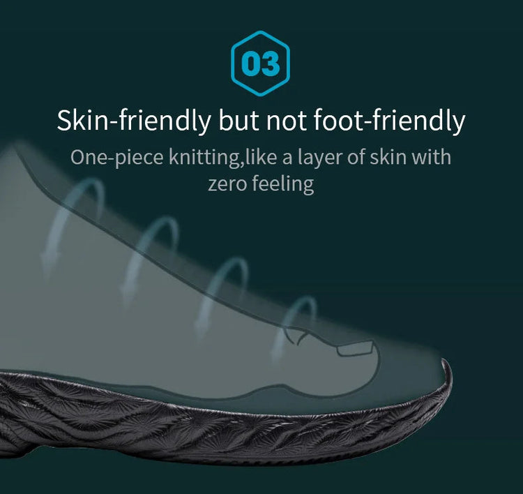 ONEMIX Scarpe da corsa impermeabili per uomo Scarpe da ginnastica da allenamento leggere e traspiranti da donna Scarpe sportive slip-on da trekking all'aperto platinumshop