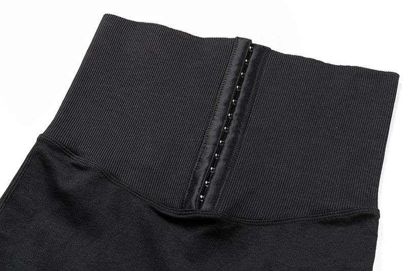 Women High Waist Fitness Leggings Tummy Control Slimming Gym Legging Butt Booty Push Up Gym Pants Legins Corset Body Shaper