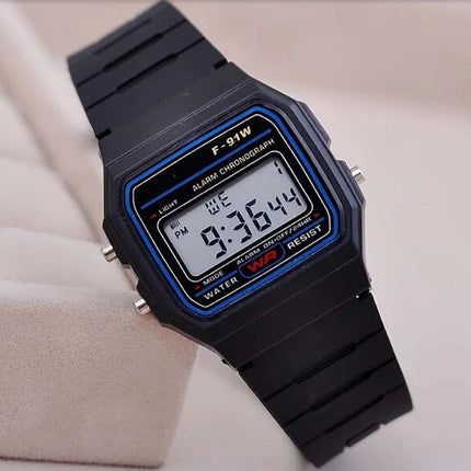 Orologio da donna uomo unisex oro argento nero vintage LED digitale sportivo militare orologi da polso elettronico digitale presente regalo maschile platinumshop