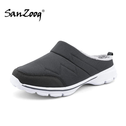 Inverno Uomo Donna Pantofole di peluche Casa Coperta Casa calda Scarpe di cotone Camera Leggero Plus Big Size 47 48 49 Dropshipping a buon mercato