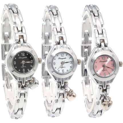 Orologio da polso da donna carino Mujer Relojes dorati Orologio al quarzo con quadrante piccolo Orologio da polso popolare Ora orologi eleganti da donna femminili platinumshop