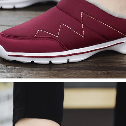 Inverno Uomo Donna Pantofole di peluche Casa Coperta Casa calda Scarpe di cotone Camera Leggero Plus Big Size 47 48 49 Dropshipping a buon mercato
