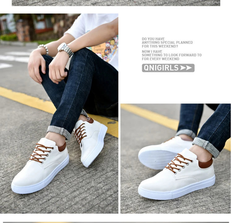 Fashion Canvas Men's Sneakers Black Lace Up Sping Shoes 2024 Classic Casual Vulcanized Shoes Size 46 47 Mens Spring Sport Shoes