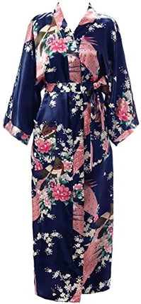 Abiti da notte da donna abiti da notte fiore abiti per la casa intimo Lingerie Casual Kimono abito d