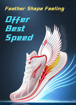 ONEMIX Scarpe da corsa da uomo per uomo Scarpe da passeggio per atletica leggera in mesh traspirante Scarpe da ginnastica da donna leggere rosse Scarpe da ginnastica sportive da uomo PlatiNum