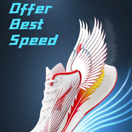 ONEMIX Scarpe da corsa da uomo per uomo Scarpe da passeggio per atletica leggera in mesh traspirante Scarpe da ginnastica da donna leggere rosse Scarpe da ginnastica sportive da uomo PlatiNum
