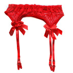 Garter Belt red / One Size