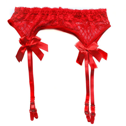 Sexy soft lace stockings Top thigh highs + suspender belt Lingerie women's tights floral women's tights