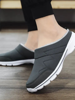 Inverno Uomo Donna Pantofole di peluche Casa Coperta Casa calda Scarpe di cotone Camera Leggero Plus Big Size 47 48 49 Dropshipping a buon mercato