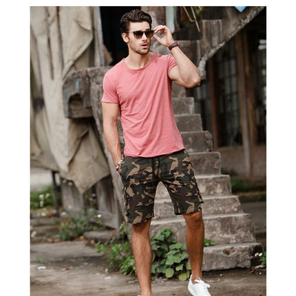 Men's 100% Cotton T-Shirt Soft Casual Fitness Summer Thin T-Shirts Men's Home Wear O-Neck Short Sleeve Solid T-Shirt for Men