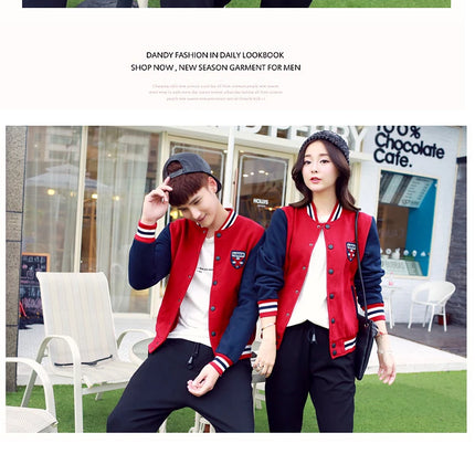 Supzoom New Arrival Fleece Casual Baseball Uniform Students Cotton Spliced Regular Rib Sleeve Brand Clothing Bomber Jacket Men