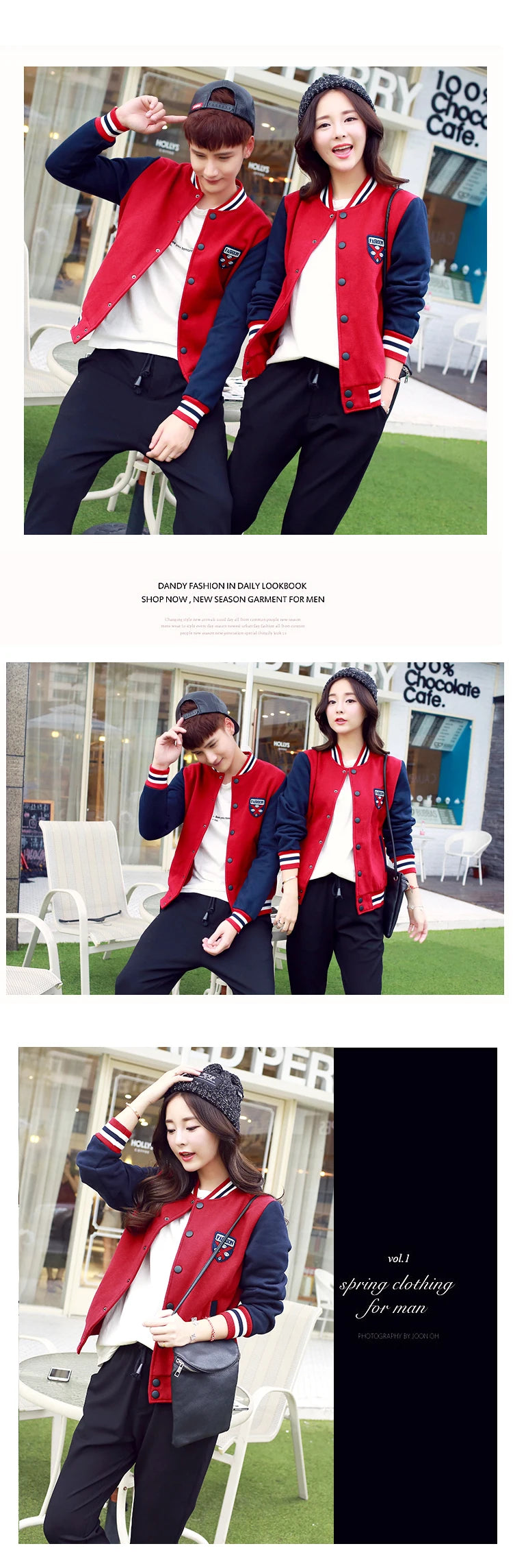 Supzoom New Arrival Fleece Casual Baseball Uniform Students Cotton Spliced Regular Rib Sleeve Brand Clothing Bomber Jacket Men
