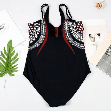 Costume da bagno bikini sexy Costumi da bagno Donna 2025 Costume intero Push Up Nuoto per abbigliamento da spiaggia Monokini Costumi da bagno taglie forti 2XL platinumshop