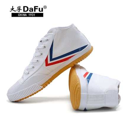 Dafu Original 1920 nero bianco KungFu scarpe versione migliorata Sneakers uomo donna scarpe Parkour Shoes