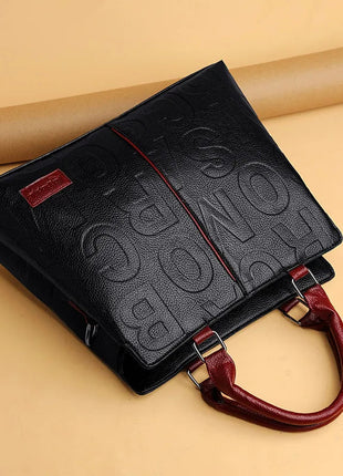 PU Leather Casual Crossbody Bags for Women Ladies Luxury Designer Tote Handbag Female Large Capacity Travel Shoulder Bag Sac PlatiNum