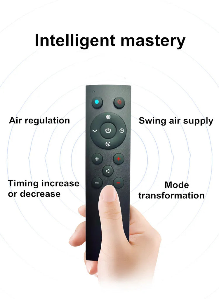 Ventilatore da 46 pollici Ventilatore da pavimento intelligente con vento caldo e freddo Ventilatore da pavimento per la casa Ventilatore di raffreddamento con circolatore d'aria con telecomando silenzioso