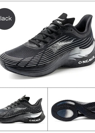 ONEMIX Scarpe da corsa da uomo per uomo Scarpe da passeggio per atletica leggera in mesh traspirante Scarpe da ginnastica da donna leggere rosse Scarpe da ginnastica sportive da uomo PlatiNum