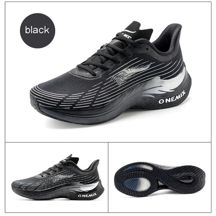 ONEMIX Scarpe da corsa da uomo per uomo Scarpe da passeggio per atletica leggera in mesh traspirante Scarpe da ginnastica da donna leggere rosse Scarpe da ginnastica sportive da uomo PlatiNum