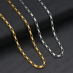 4mm Silver / 65cm