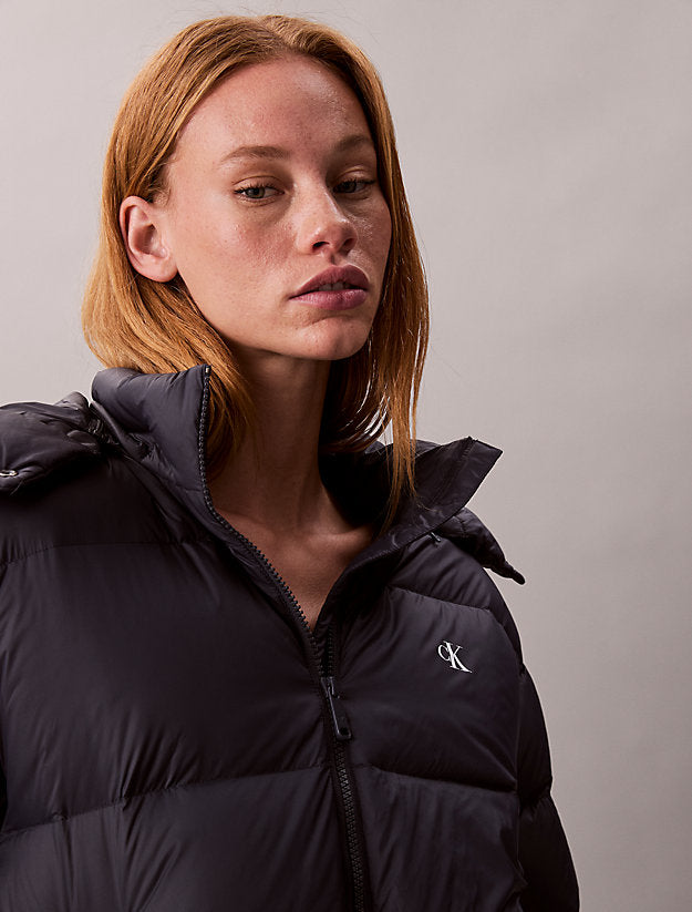 piumino corto inkwell da donne calvin klein jeans