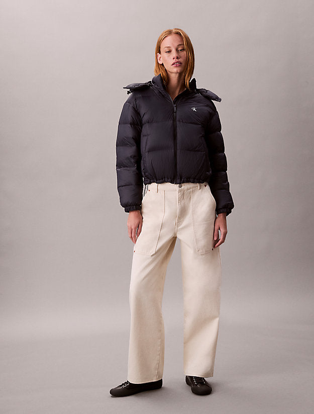 piumino corto inkwell da donne calvin klein jeans