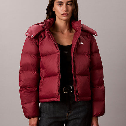 piumino corto rhododendron da donne calvin klein jeans
