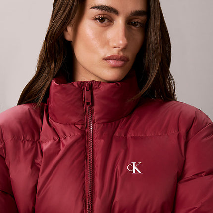piumino corto rhododendron da donne calvin klein jeans