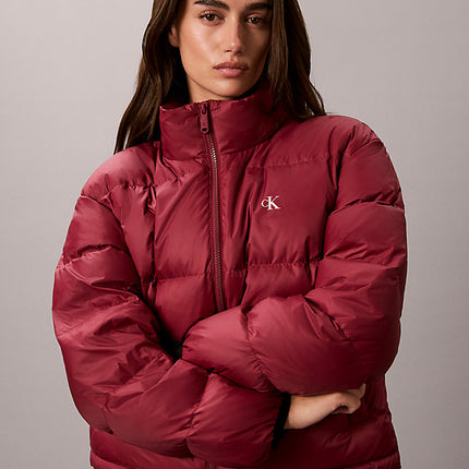 piumino corto rhododendron da donne calvin klein jeans