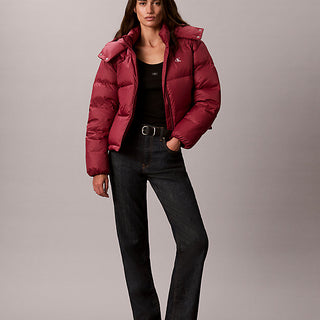 piumino corto rhododendron da donne calvin klein jeans