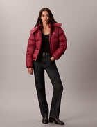 piumino corto rhododendron da donne calvin klein jeans