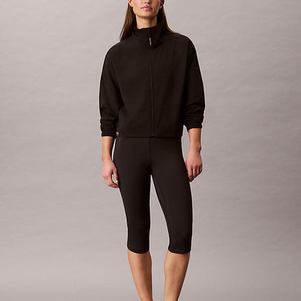 giubbotto sportivo antivento impermeabile black da donne ck sport