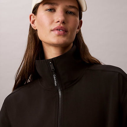 giubbotto sportivo antivento impermeabile black da donne ck sport