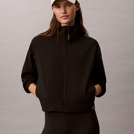 giubbotto sportivo antivento impermeabile black da donne ck sport