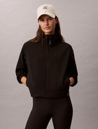 giubbotto sportivo antivento impermeabile black da donne ck sport