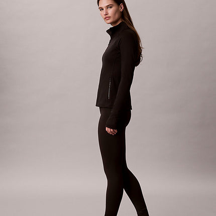 giacca sportiva morbida black da donne 