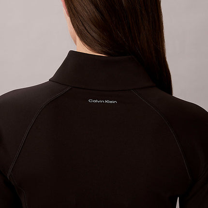 giacca sportiva morbida black da donne 
