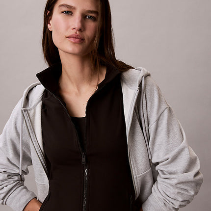 giacca sportiva morbida black da donne 