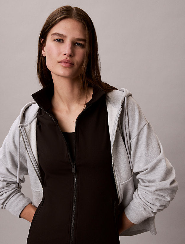 giacca sportiva morbida black da donne 