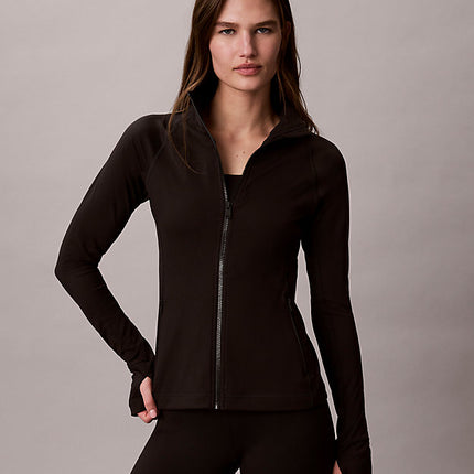 giacca sportiva morbida black da donne 