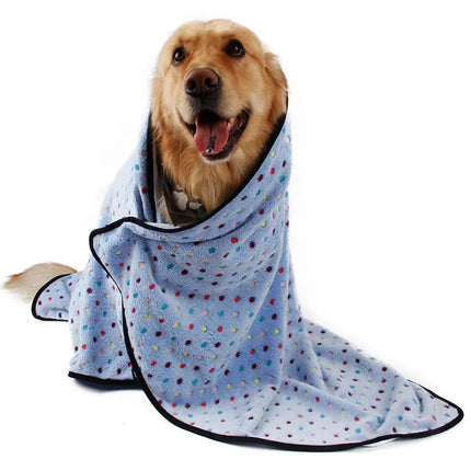 New-Pet-Dog-Blanket-Fleece-Fabric-Soft-Dog-Towel-Cat-Puppy-High-Quality-Blanket-Cute-Design - platinumshop