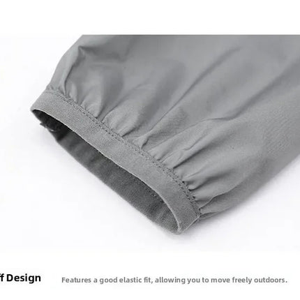 Golf Raincoat Rain Jacket Waterproof Lightweight Quick-Dry UV Sun Protection Breathable Outdoor Sports Men Women Golfing Apparel PlatiNum
