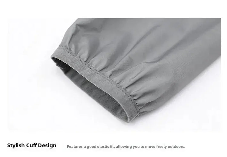 Golf Raincoat Rain Jacket Waterproof Lightweight Quick-Dry UV Sun Protection Breathable Outdoor Sports Men Women Golfing Apparel PlatiNum