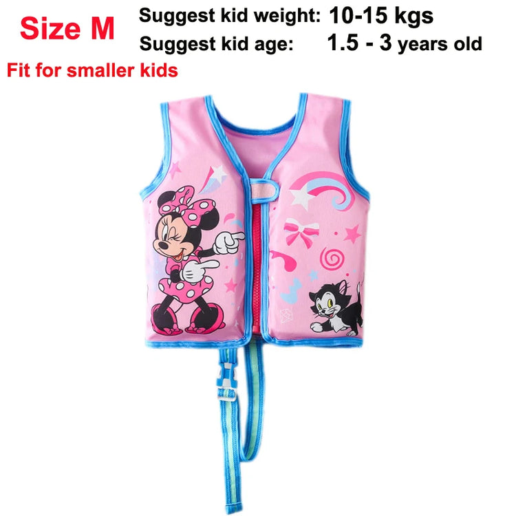 Giubbotto Galleggiante Non Gonfiabile per Bambini e Bambine, Giubbotto da Nuoto per Imparare a Nuotare, Accessori per Piscina per Bambini 8-40 kg