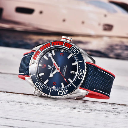 PAGANI DESIGN 2026 V2 42MM Orologio Meccanico Automatico di Lusso Classico da Uomo con Vetro Zaffiro e Cassa in Acciaio Inossidabile Impermeabile