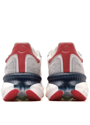 ONEMIX Scarpe da corsa comode e ammortizzanti da uomo, leggere, traspiranti, morbide, elastiche, casual, versatili, scarpe sportive PlatiNum