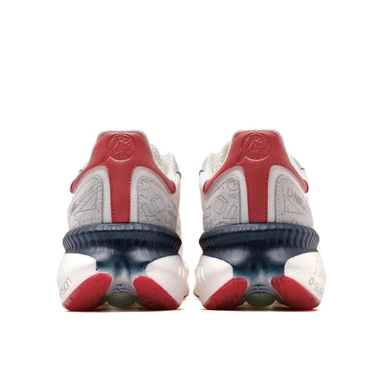 ONEMIX Scarpe da corsa comode e ammortizzanti da uomo, leggere, traspiranti, morbide, elastiche, casual, versatili, scarpe sportive PlatiNum