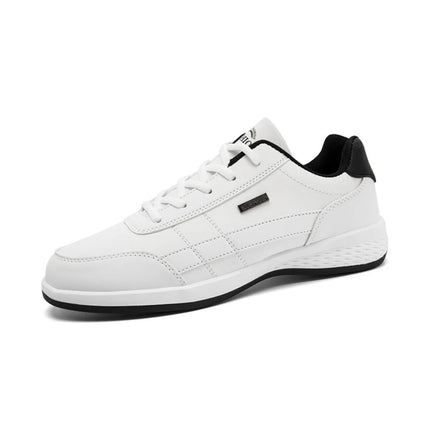 Pu Leather Men Shoes Sneakers Trend Casual Breathable Leisure Male Sneakers Non-Slip Footwear Vulcanized Shoes Tenis Masculino