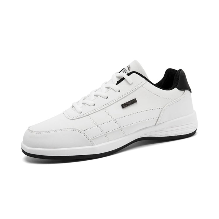 Pu Leather Men Shoes Sneakers Trend Casual Breathable Leisure Male Sneakers Non-Slip Footwear Vulcanized Shoes Tenis Masculino