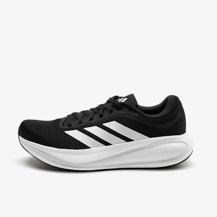 adidas RESPONSE RUNNER 2 scarpe da corsa comode, ammortizzanti, traspiranti e leggere per uomo e donna, nere KJ1736