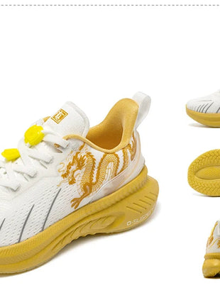 ONEMIX Scarpe da ginnastica per bambini per ragazzi e ragazze Scarpe da tennis in rete Sport traspiranti Scarpe da corsa per bambini Scarpe da passeggio piatte casual per bambini PlatiNum
